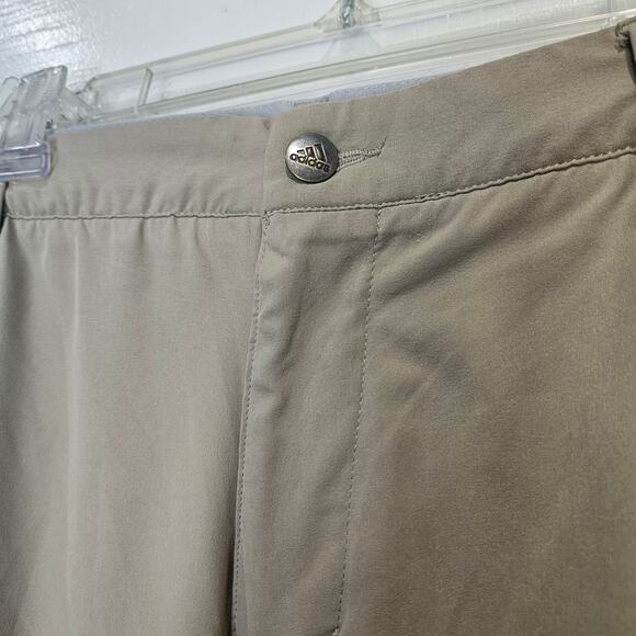 Adidas Men's 30x32 Ultimate365 Beige Tan Khaki Athletic Performance Golf Pants - Picture 2 of 7